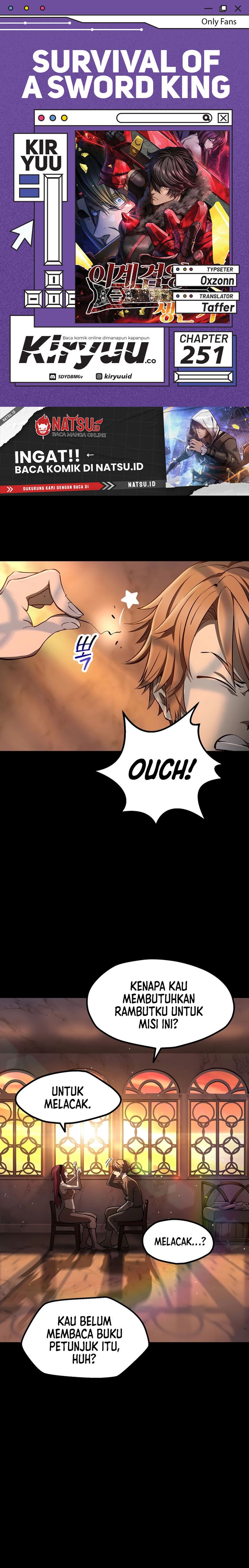 Otherworldly Sword King’s Survival Records Chapter 251 Gambar 1